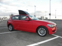 Original PR-SHARK Werbedachbox f�r den BMW 1er